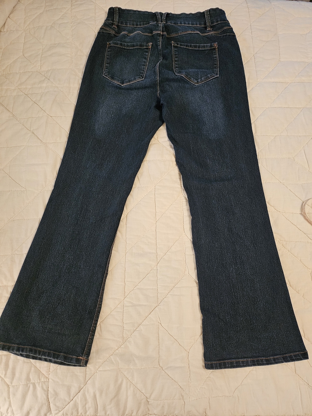 Curve Appeal High Rise Jeans- Size 16/33 - Picture 2 of 9
